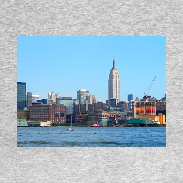 Manhattan Skyline as Seen From Hoboken, NJ by SusanSavad